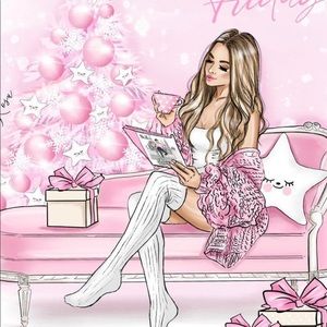 Custom listing for pink_glam_beautyroom